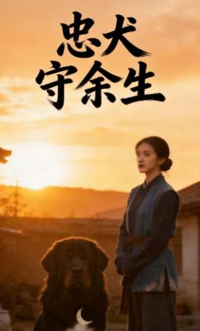 短剧《忠犬守余生》海报