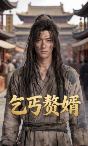 短剧《乞丐赘婿》海报