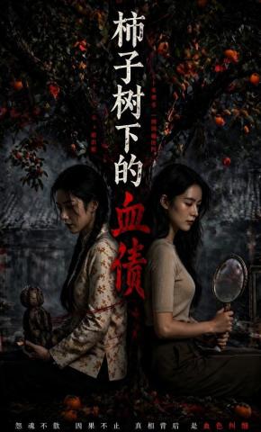 短剧《柿子树下的血债》海报