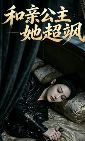 短剧《和亲公主她超飒》海报