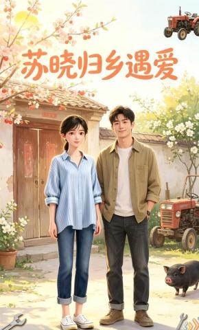 短剧《苏晓归乡遇爱》海报