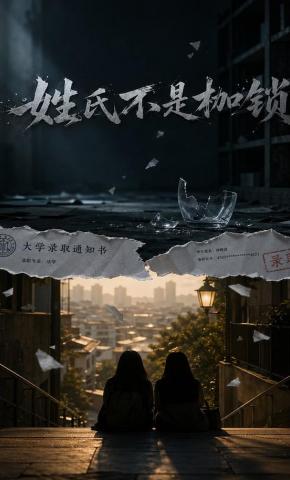 短剧《姓氏不是枷锁》海报