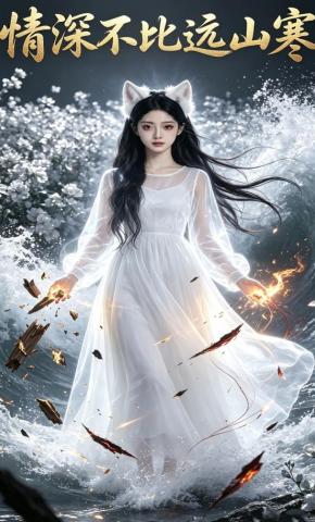 短剧《情深不比远山寒》海报