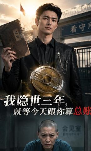 短剧《我隐世三年，就等今天跟你算总账》海报