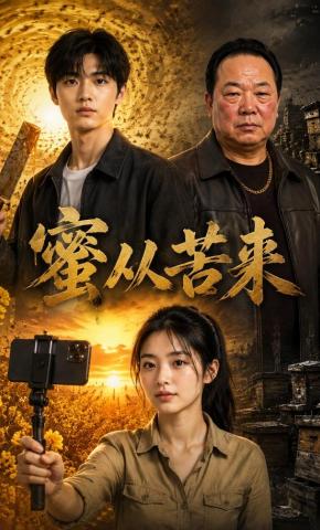 短剧《蜜从苦来》海报