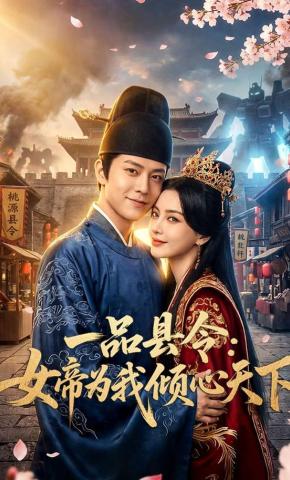 短剧《一品县令：女帝为我倾心天下》海报