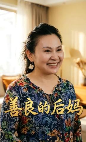 短剧《善良的后妈》海报