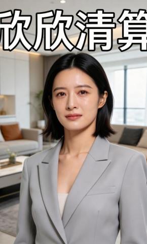 短剧《欣欣清算》海报