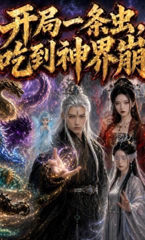 短剧《开局一条虫，吃到神界崩》海报