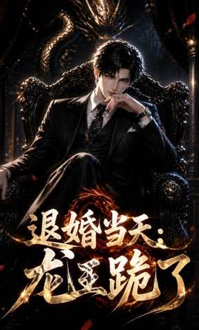 短剧《退婚当天：龙王跪了》海报