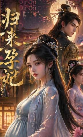 短剧《归来孕妃》海报