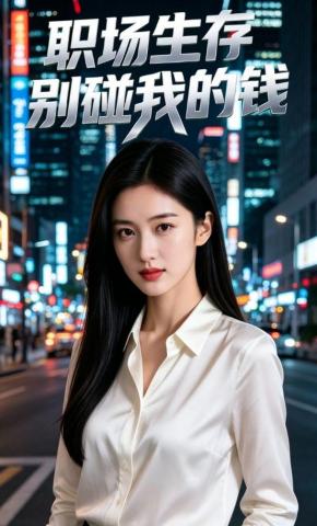 短剧《职场生存：别碰我的钱》海报