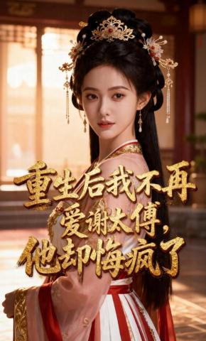 短剧《重生后我不再爱谢太傅，他却悔疯了》海报