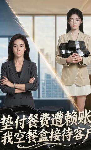 短剧《垫付餐费遭赖账，我空餐盒接待客户》海报