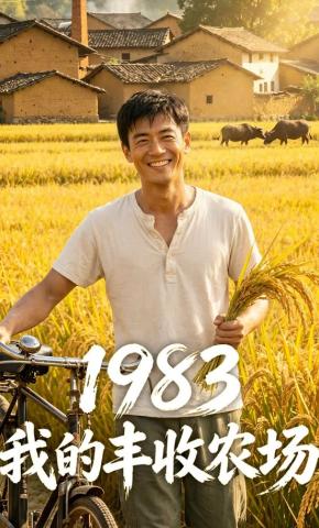 短剧《1983我的丰收农场》海报