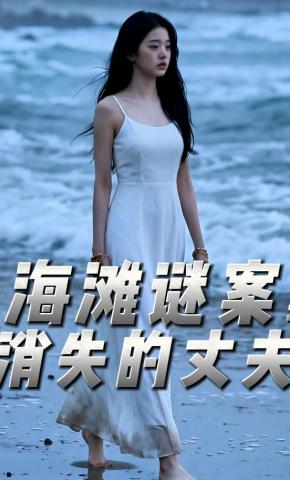 短剧《海滩迷案：消失的丈夫》海报
