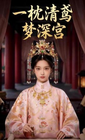 短剧《一枕清鸢梦深宫》海报