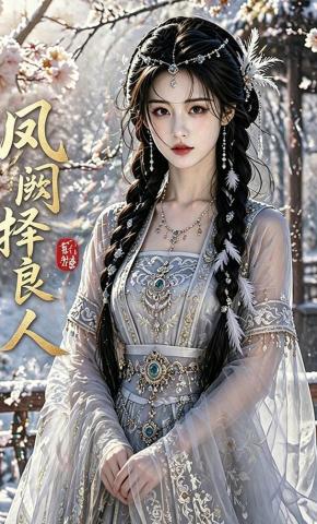 短剧《凤阙择良人》海报