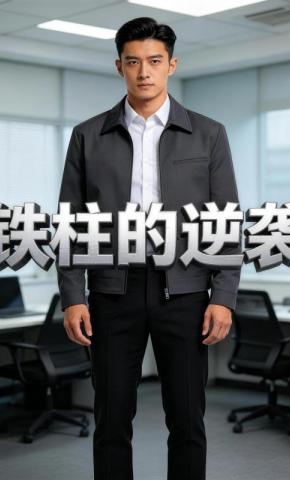 短剧《铁柱的逆袭》海报