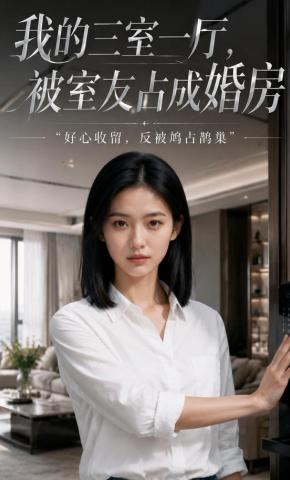 短剧《我的三室一厅，被室友占成婚房》海报