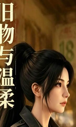 短剧《旧物与温柔》海报