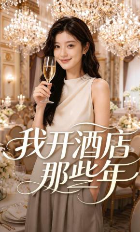 短剧《我开酒店那些年》海报