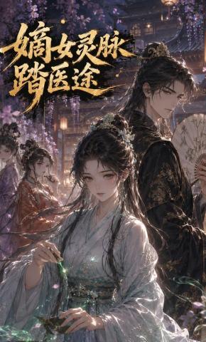 短剧《嫡女灵脉踏医途》海报