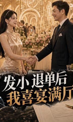 短剧《发小退单后我喜宴满厅》海报