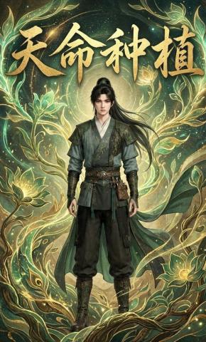 短剧《天命种植》海报