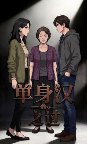 短剧《单身汉之过》海报