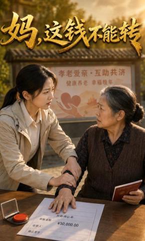 短剧《妈，这钱不能转》海报