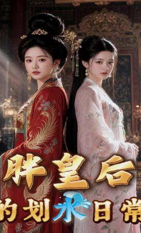 短剧《胖皇后的划水日常》海报