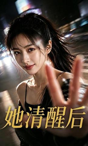 短剧《她清醒后》海报