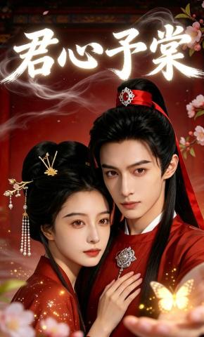 短剧《君心予棠》海报
