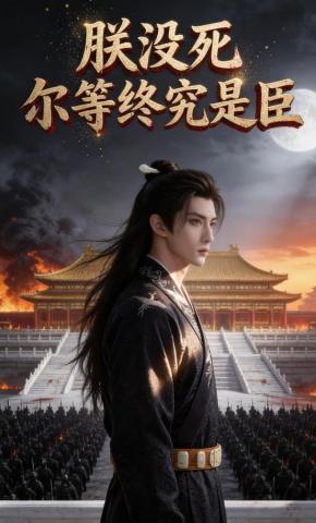 短剧《朕没死，尔等终究是臣》海报