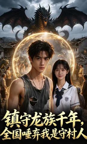 短剧《镇守龙族千年，全国唾弃我是守村人》海报