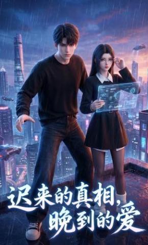 短剧《迟来的真相，晚到的爱》海报