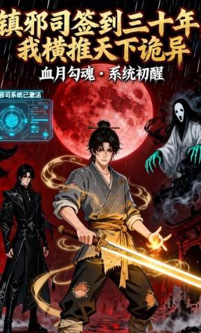 短剧《镇邪司签到三十年，我横推天下诡异》海报