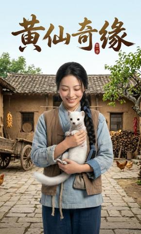 短剧《黄仙奇缘》海报