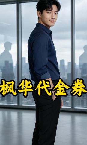 短剧《枫华代金券》海报