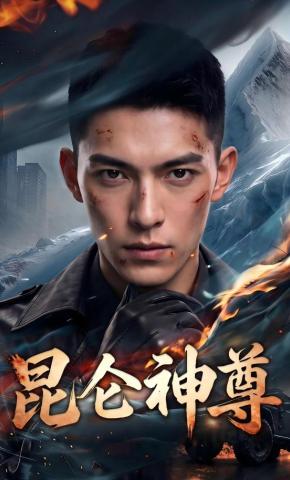 短剧《昆仑神尊》海报