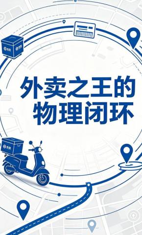 短剧《外卖之王的物理闭环》海报