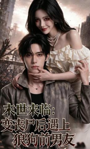 短剧《末世来临：变丧尸后遇上狼狗前男友》海报
