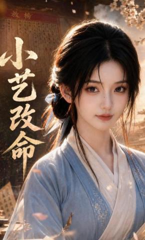 短剧《小艺改命》海报