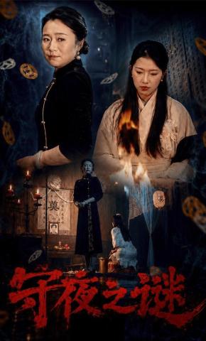 短剧《守夜之谜》海报