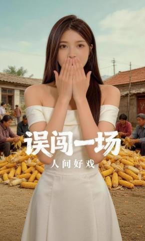 短剧《误闯一场，人间好戏》海报