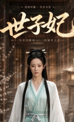 短剧《世子妃》海报