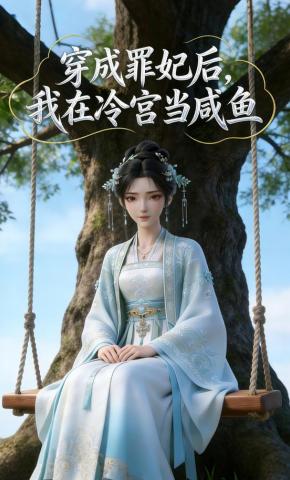 短剧《穿成罪妃后，我在冷宫当咸鱼》海报