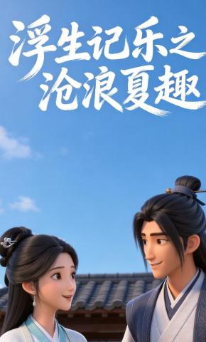 短剧《浮生记乐之沧浪夏趣》海报