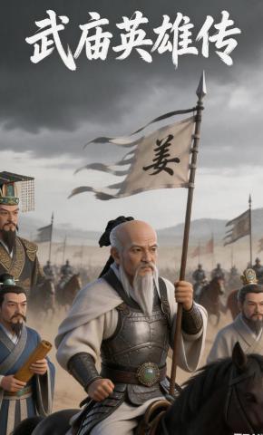 短剧《武庙英雄传》海报
